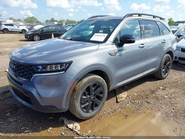2022 KIA SORENTO X-LINE S