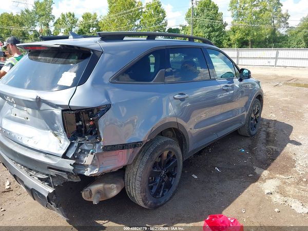 2022 KIA SORENTO X-LINE S