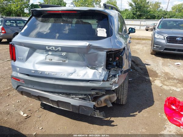 2022 KIA SORENTO X-LINE S