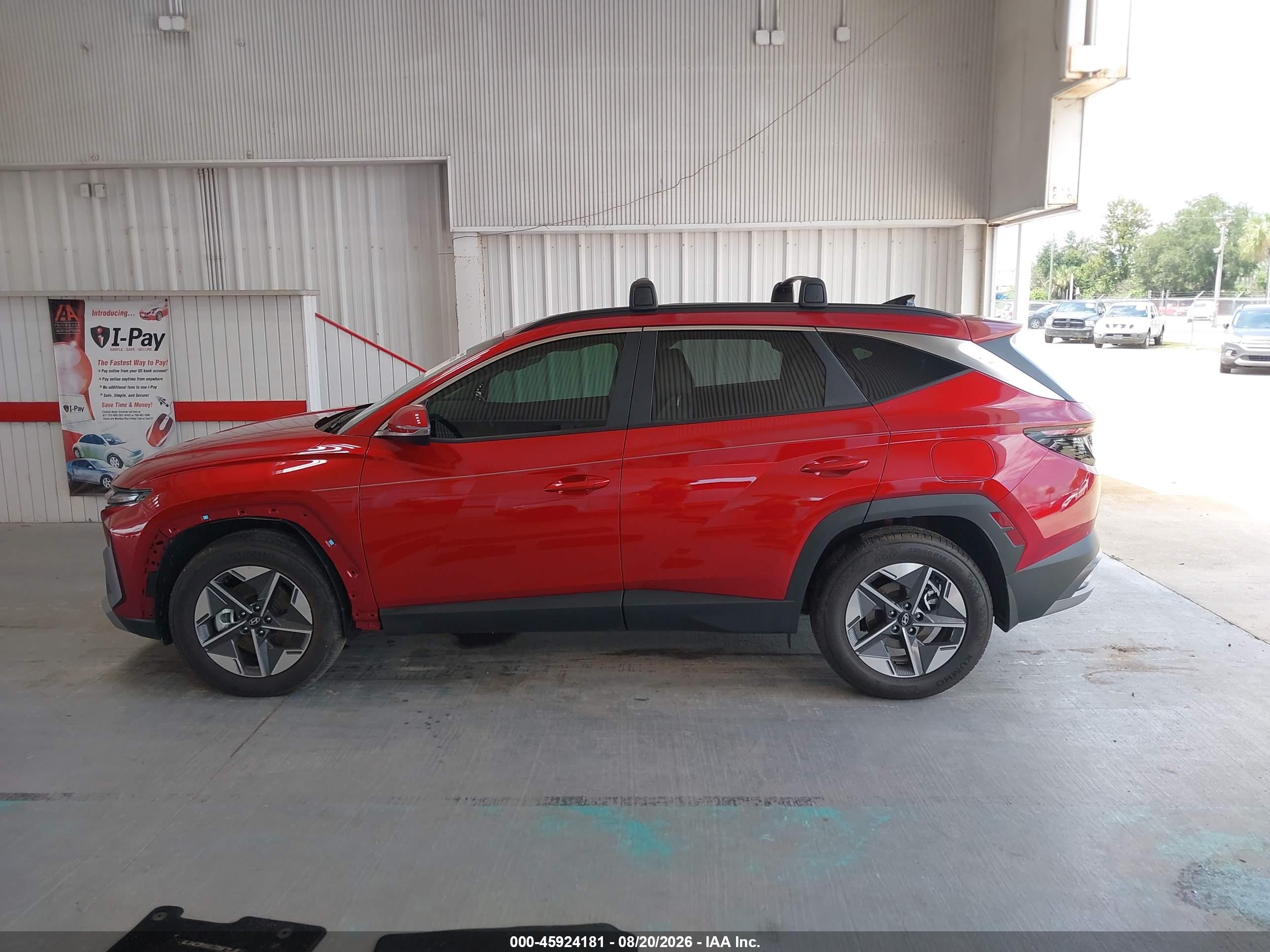 2026 HYUNDAI TUCSON SEL PREMIUM