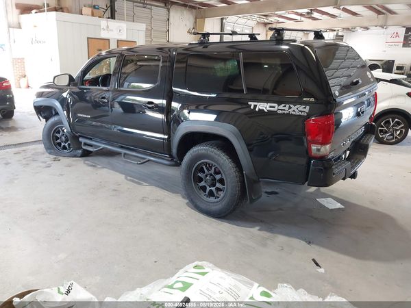 2017 TOYOTA TACOMA TRD OFF ROAD