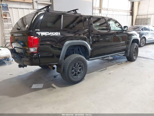 2017 TOYOTA TACOMA TRD OFF ROAD