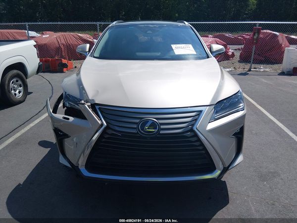 2017 LEXUS RX 450H