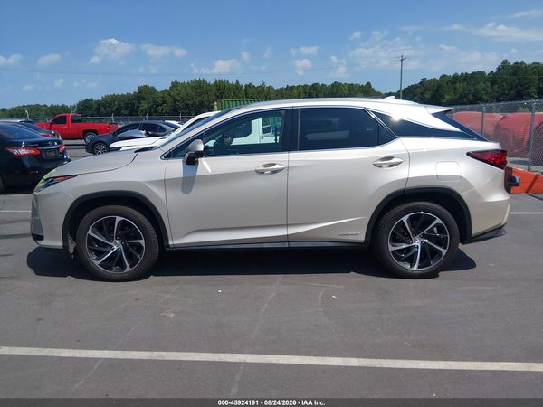 2017 LEXUS RX 450H