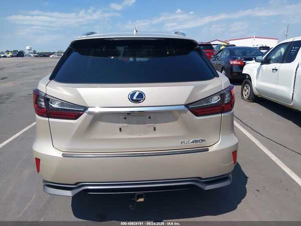 2017 LEXUS RX 450H