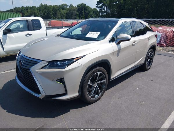 2017 LEXUS RX 450H