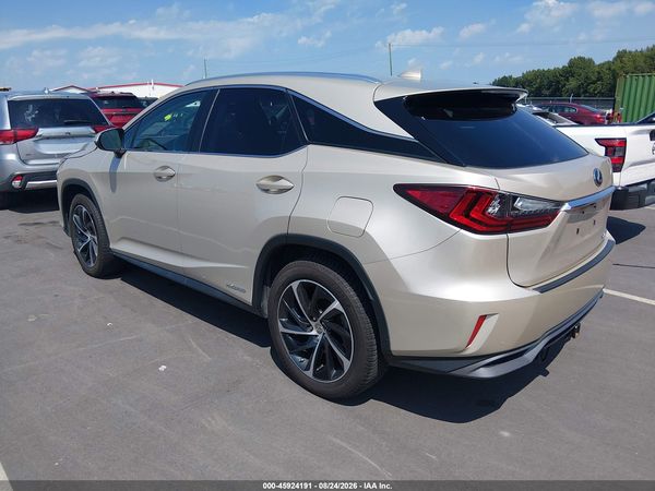 2017 LEXUS RX 450H
