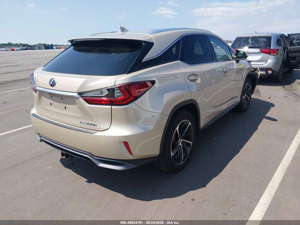 2017 LEXUS RX 450H