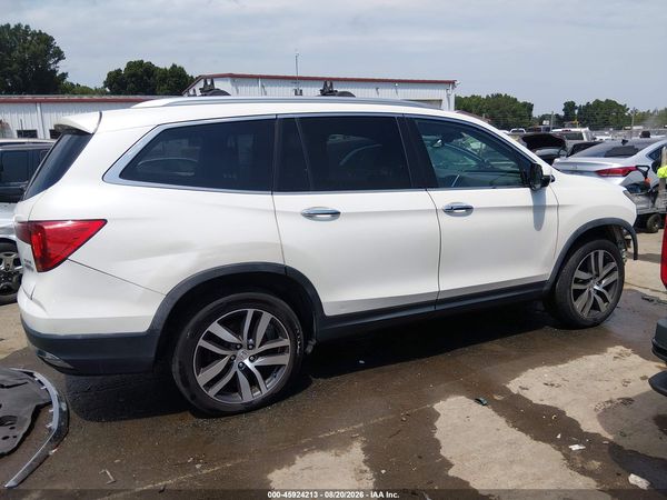 2017 HONDA PILOT ELITE