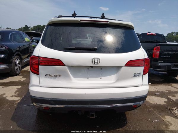 2017 HONDA PILOT ELITE