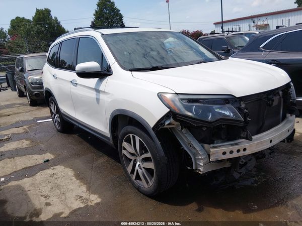 2017 HONDA PILOT ELITE