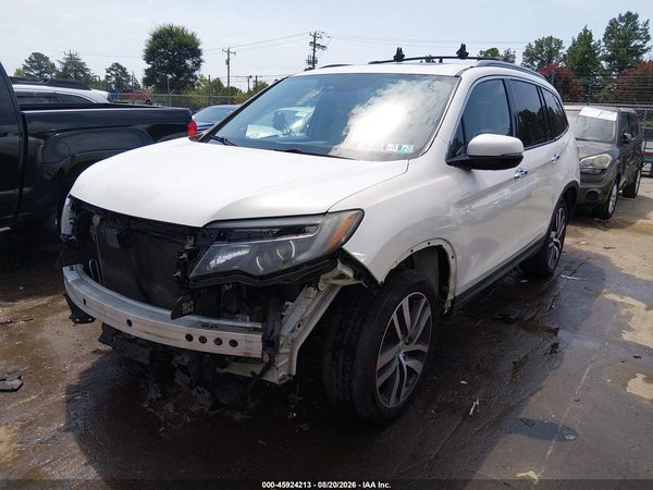 2017 HONDA PILOT ELITE