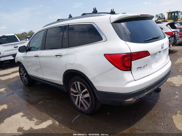 2017 HONDA PILOT ELITE