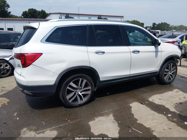 2017 HONDA PILOT ELITE