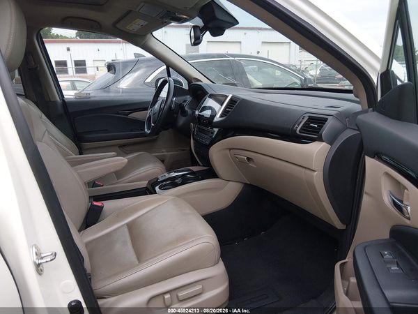 2017 HONDA PILOT ELITE