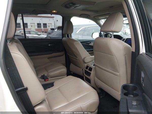 2017 HONDA PILOT ELITE