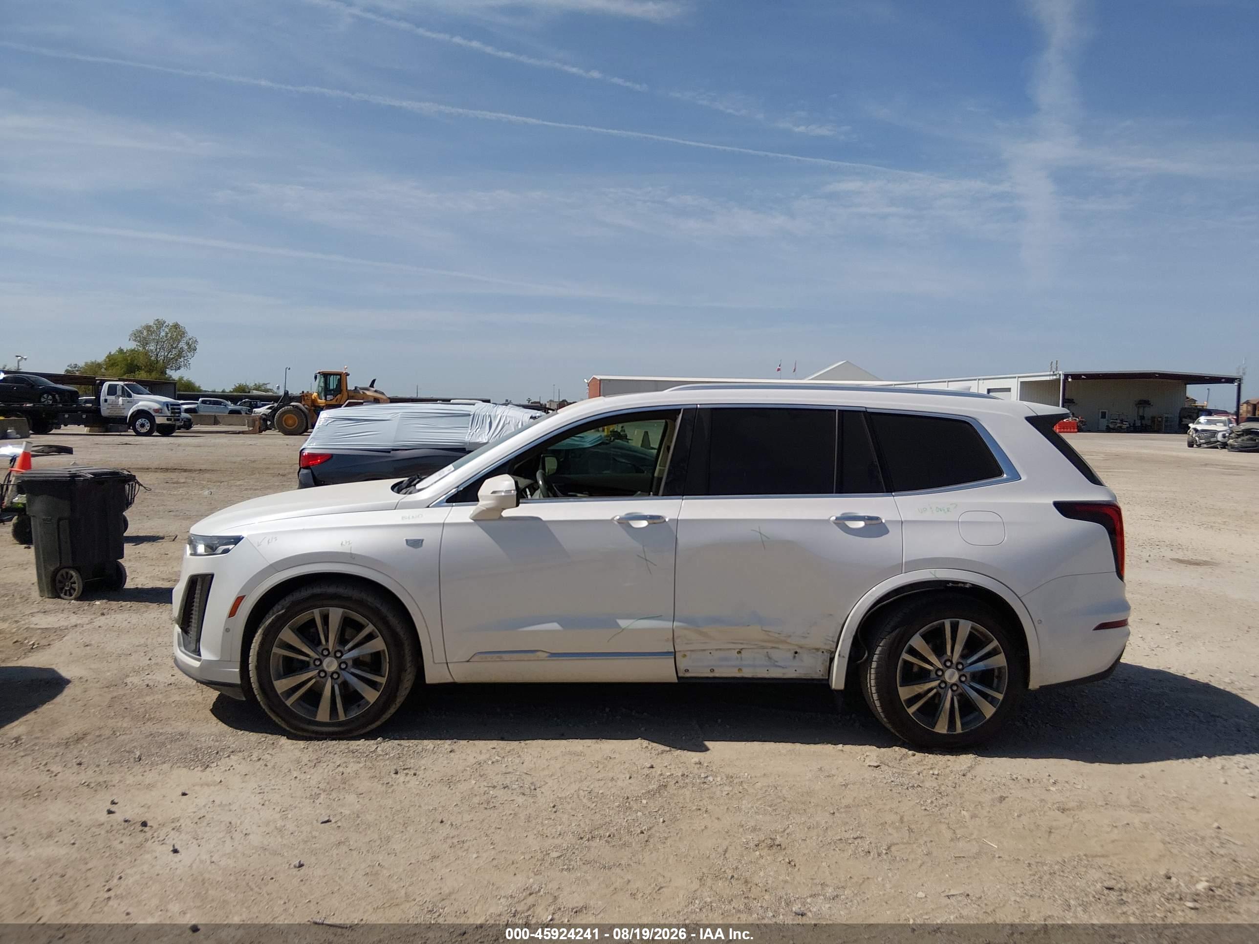 2021 CADILLAC XT6 FWD PREMIUM LUXURY