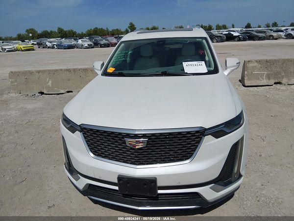 2021 CADILLAC XT6 FWD PREMIUM LUXURY
