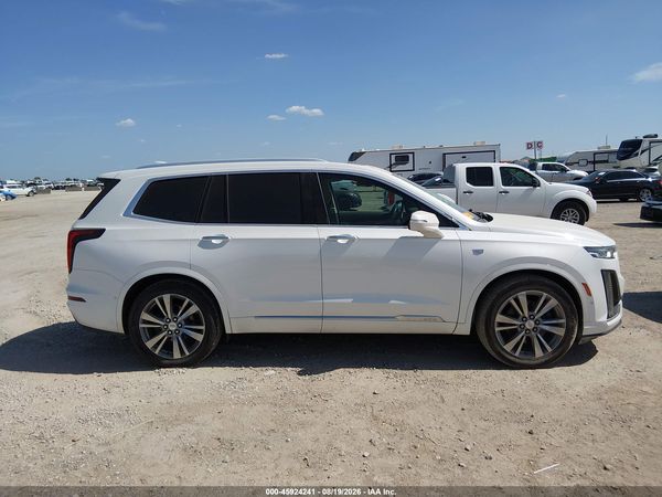 2021 CADILLAC XT6 FWD PREMIUM LUXURY