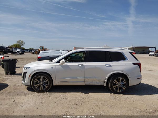 2021 CADILLAC XT6 FWD PREMIUM LUXURY