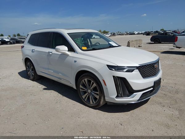 2021 CADILLAC XT6 FWD PREMIUM LUXURY