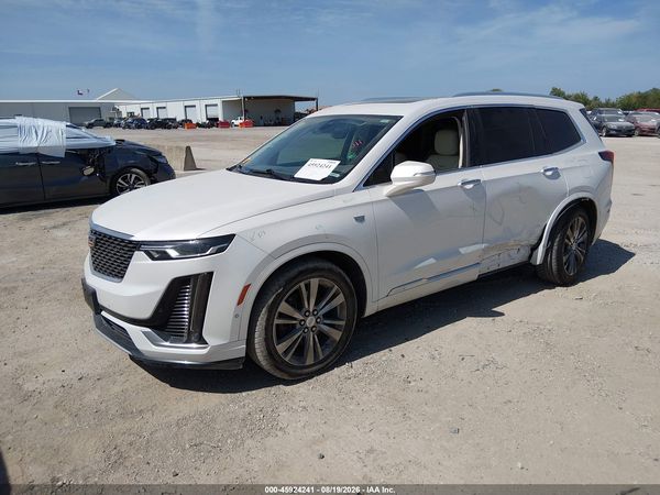 2021 CADILLAC XT6 FWD PREMIUM LUXURY