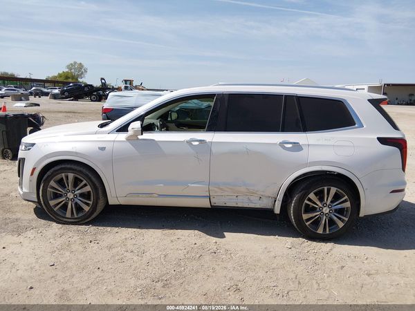 2021 CADILLAC XT6 FWD PREMIUM LUXURY