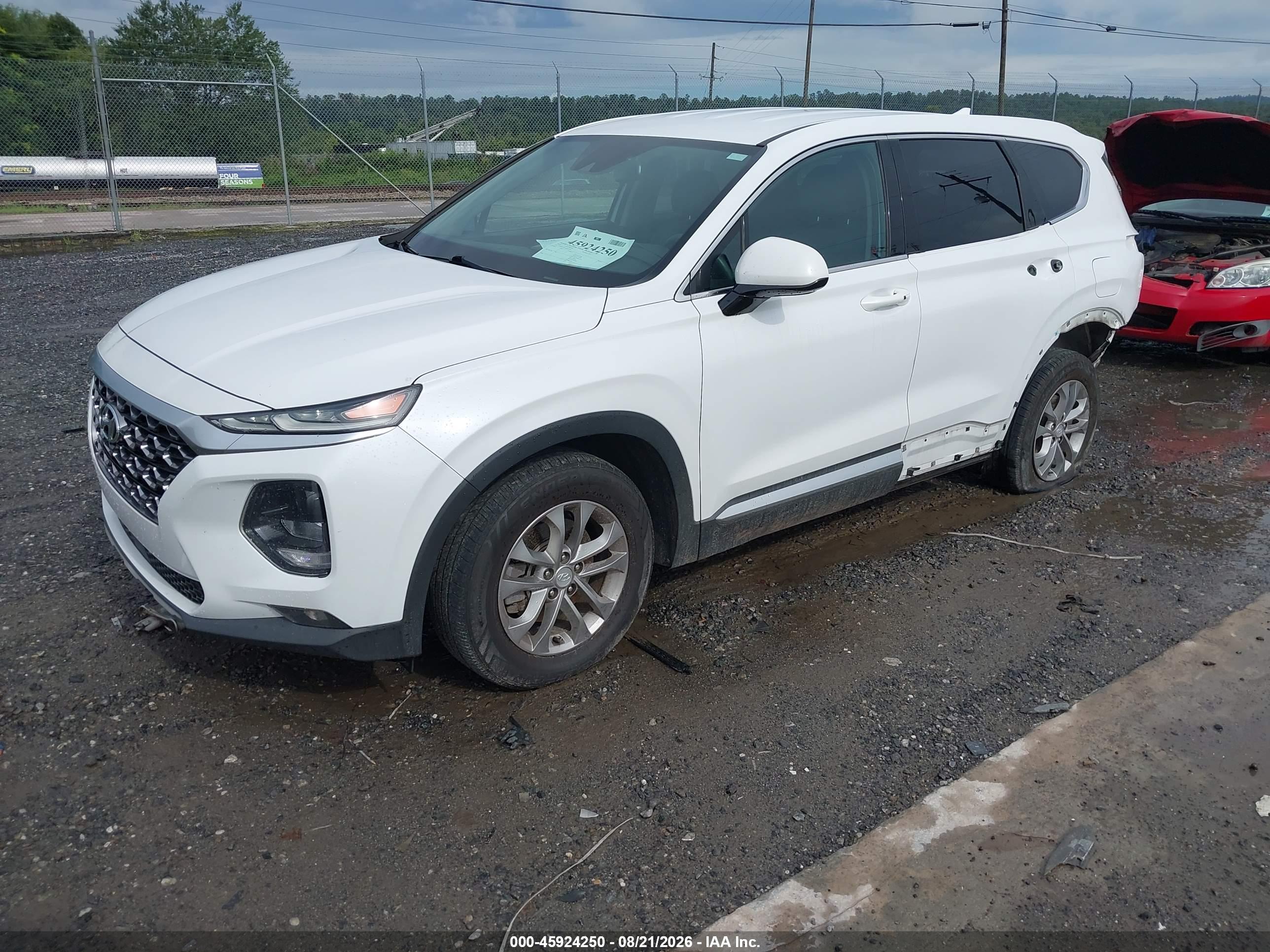 2020 HYUNDAI SANTA FE SEL — I2