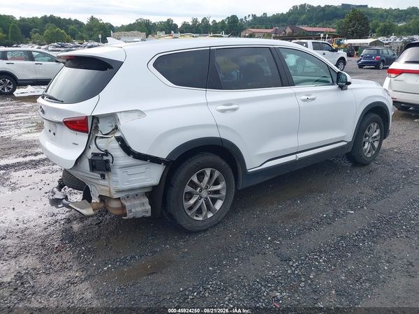 2020 HYUNDAI SANTA FE SEL — I4