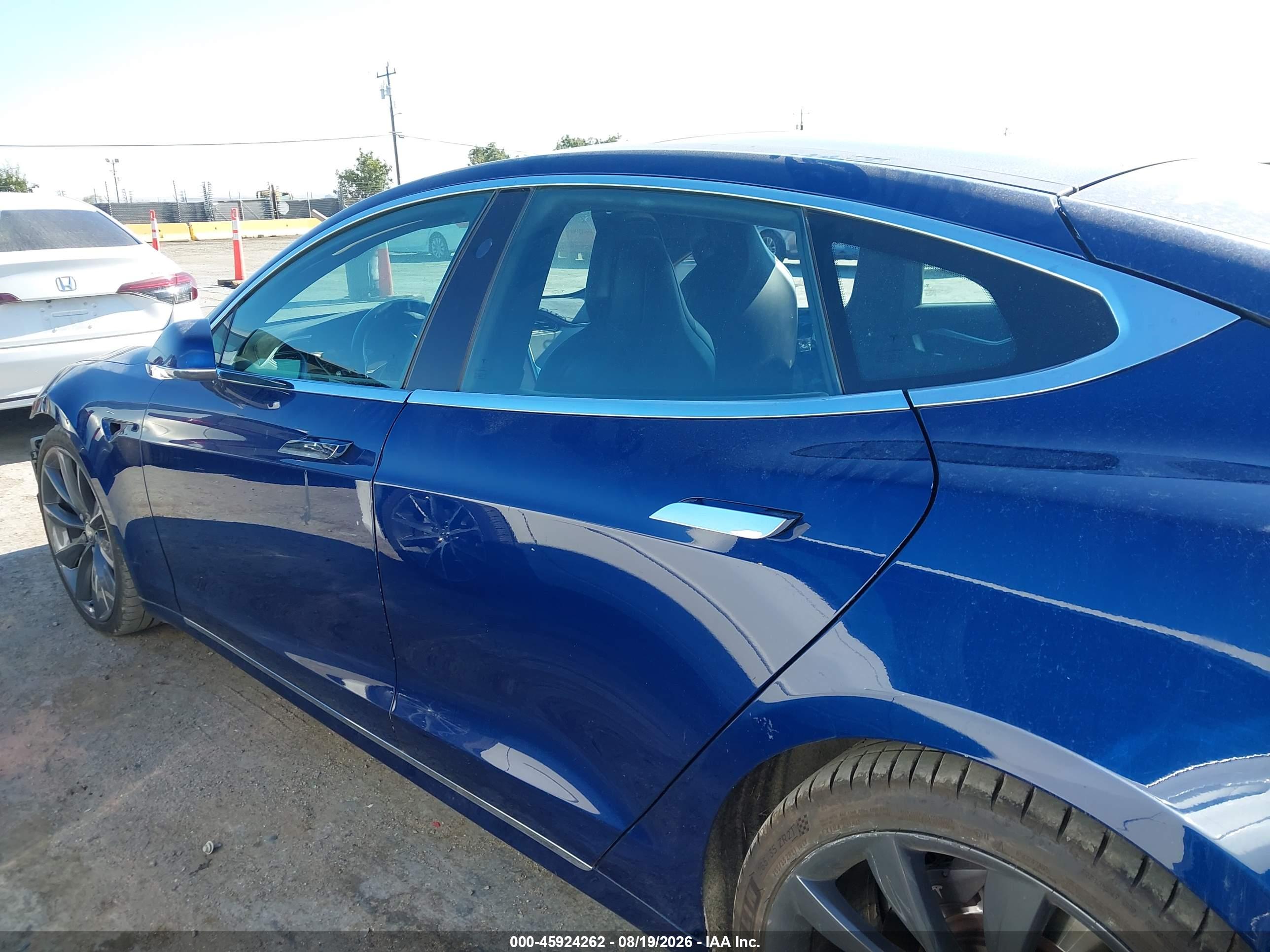 2017 TESLA MODEL S 100D/60D/75D/90D/P100D