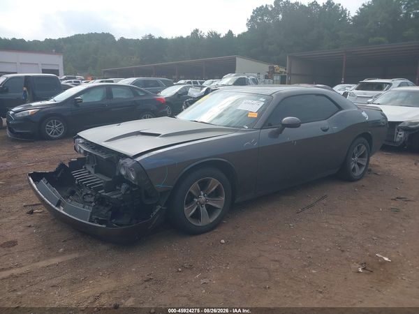 2016 DODGE CHALLENGER — I2