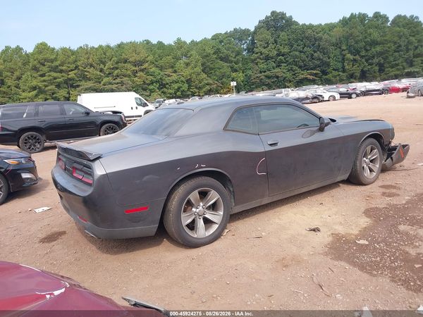 2016 DODGE CHALLENGER SXT — I4