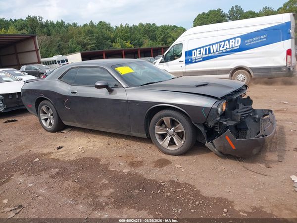 2016 DODGE CHALLENGER SXT — I116