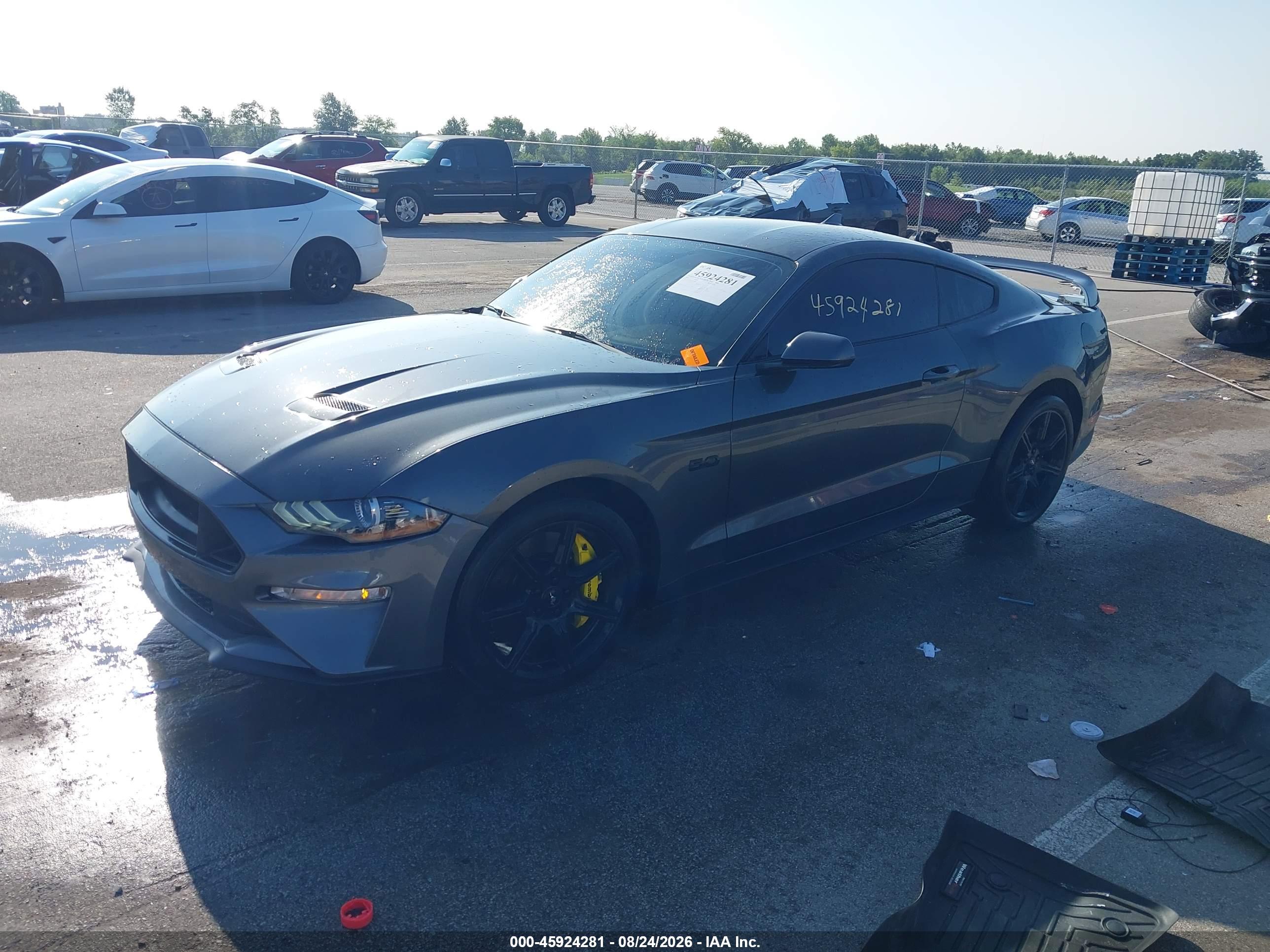2020 FORD MUSTANG GT FASTBACK — I2