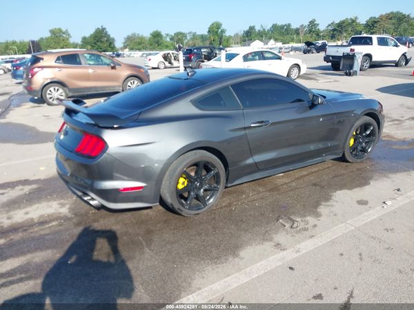 2020 FORD MUSTANG GT FASTBACK — I4