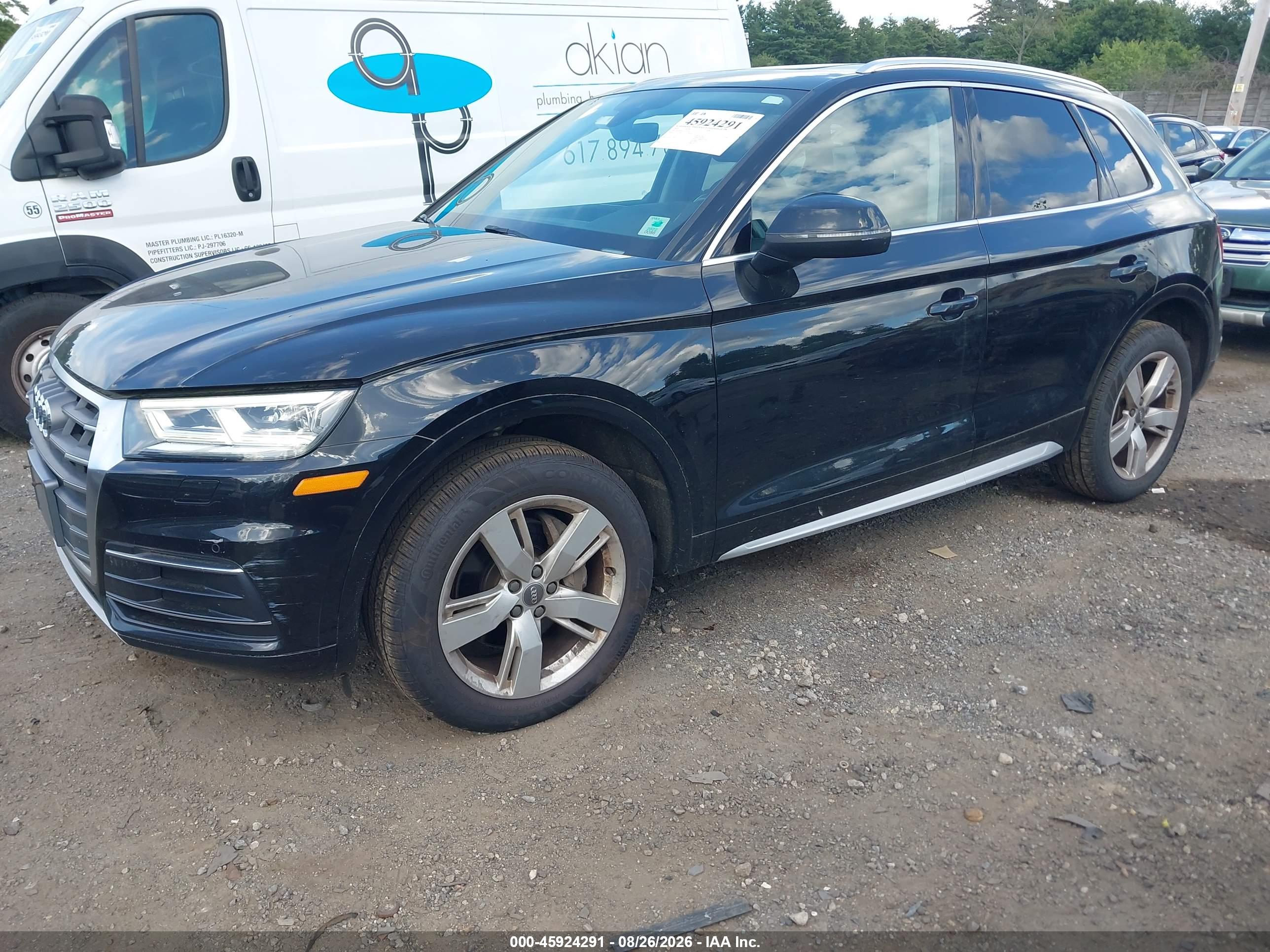 2018 AUDI Q5 — I2