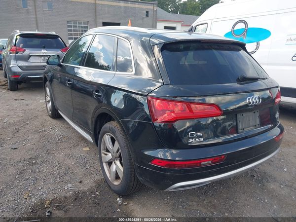 2018 AUDI Q5 — I3