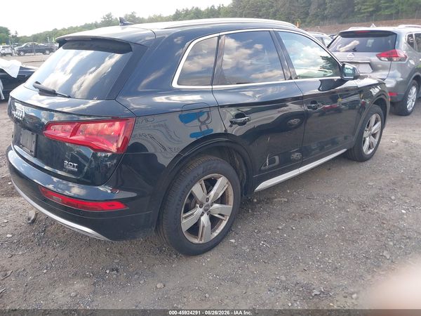 2018 AUDI Q5 — I4