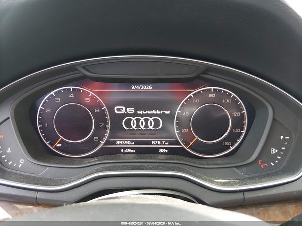 2018 AUDI Q5 — I7