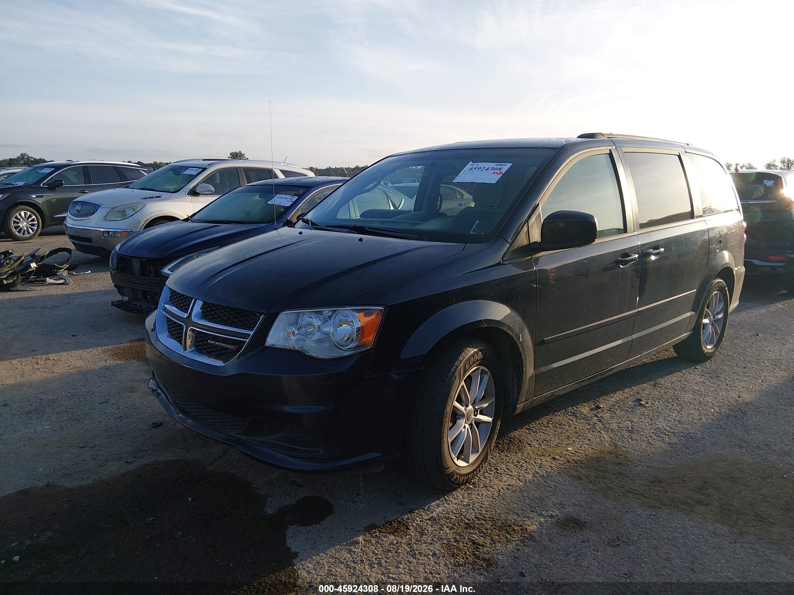 2016 DODGE GRAND CARAVAN SXT