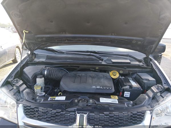 2016 DODGE GRAND CARAVAN SXT