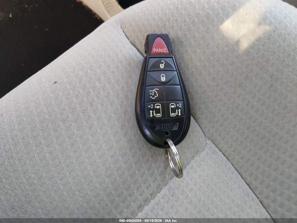 2016 DODGE GRAND CARAVAN SXT