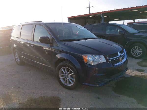 2016 DODGE GRAND CARAVAN SXT