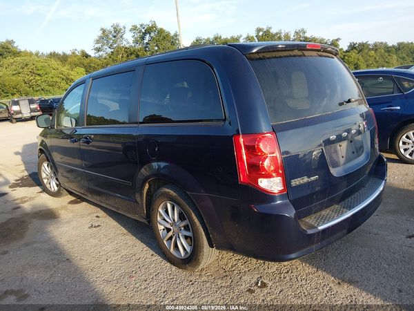 2016 DODGE GRAND CARAVAN SXT