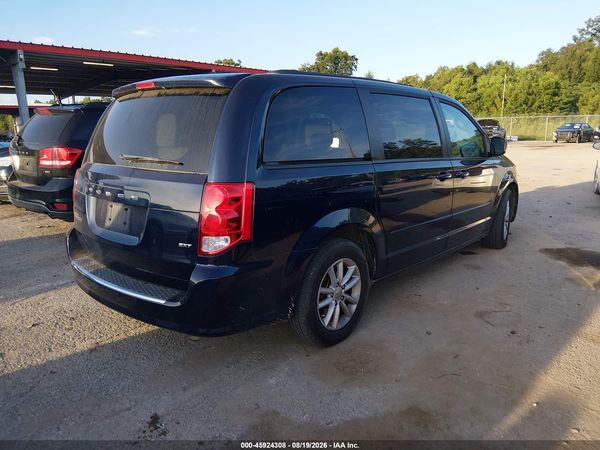 2016 DODGE GRAND CARAVAN SXT