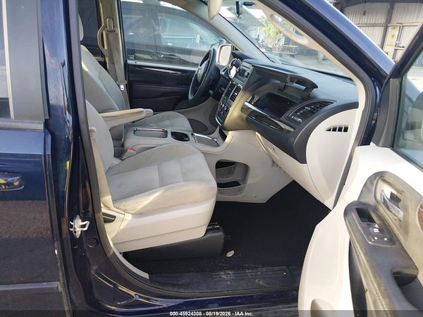 2016 DODGE GRAND CARAVAN SXT