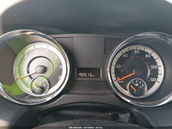 2016 DODGE GRAND CARAVAN SXT