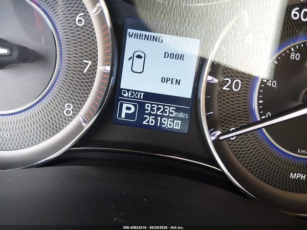 2016 INFINITI QX80