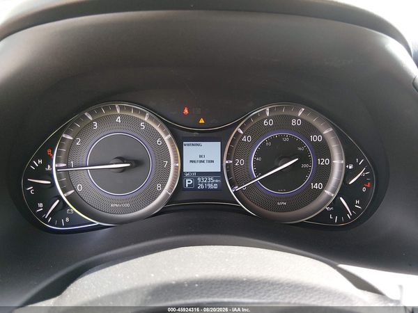 2016 INFINITI QX80