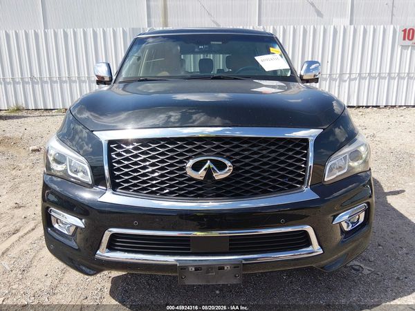 2016 INFINITI QX80